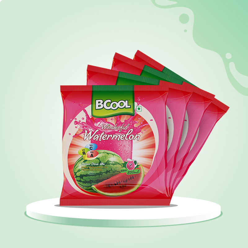 BCOOL Watermelon - Instant Drink  Powder